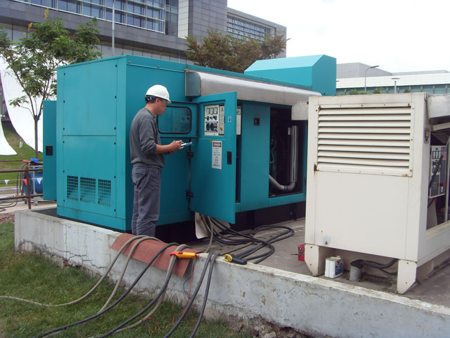 哈尔滨发电机出租