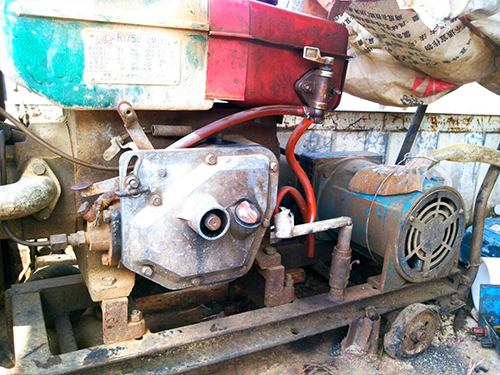 哈尔滨单杠柴油机发电机出租