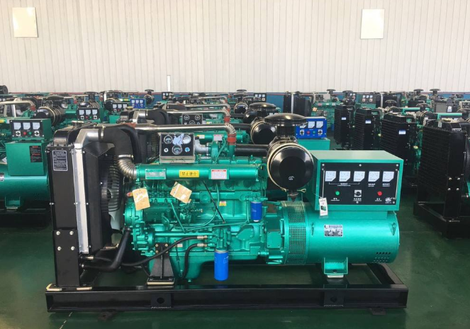 哈尔滨柴油发电机